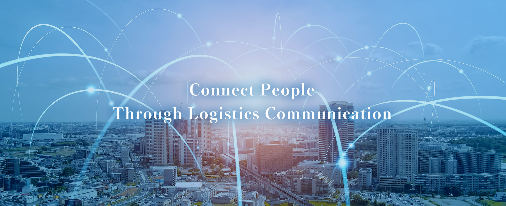 Connect People Through Logistics Communication